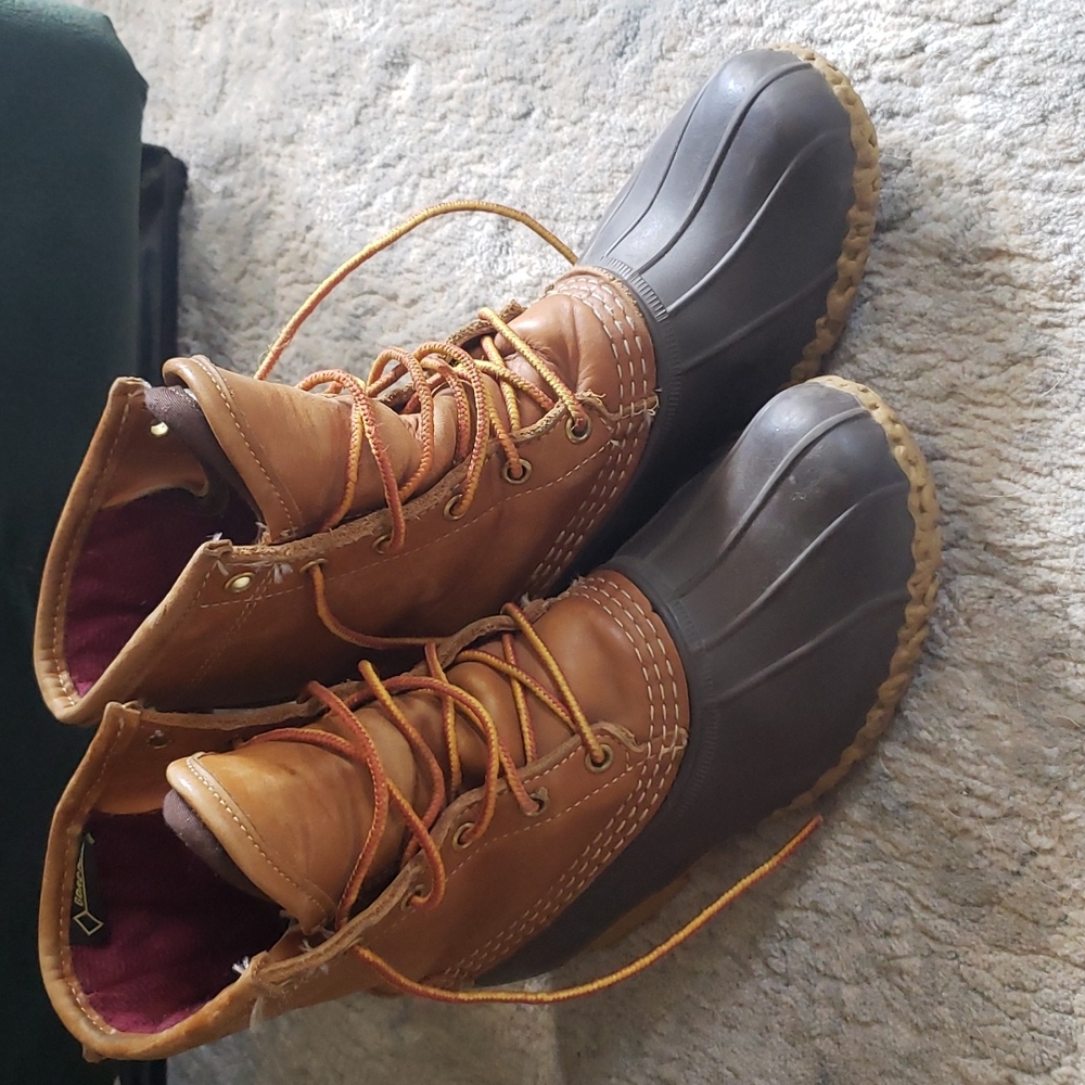Gortex LLBean Boots